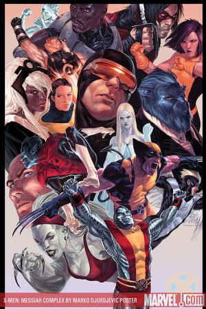 X-Men: Messiah Complex by Marko Djurdjevic (2007)