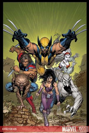 X-Factor (2005) #26 (Variant) X-Factor (2005) #26 (Variant)