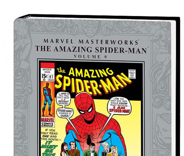 MARVEL MASTERWORKS: THE AMAZING SPIDER-MAN VOL. 9 #0