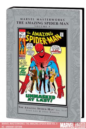 MARVEL MASTERWORKS: THE AMAZING SPIDER-MAN VOL. 9 HC (Hardcover) MARVEL MASTERWORKS: THE AMAZING SPIDER-MAN VOL. 9 HC (Hardcover)