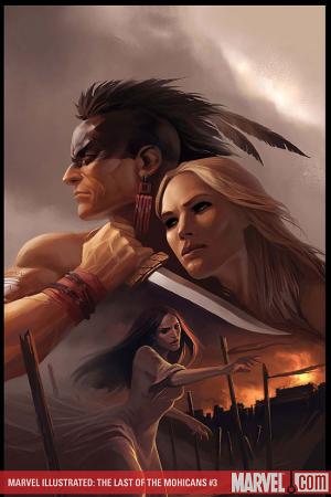 Marvel Illustrated: Last of the Mohicans (2007) #3 Marvel Illustrated: Last of the Mohicans (2007) #3