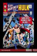 Tales to Astonish (1959) #76 cover