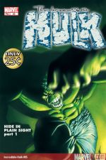 Hulk (1999) #55 cover