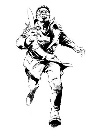 Blade: Black & White (Trade Paperback) Blade: Black & White (Trade Paperback)