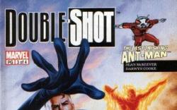 MARVEL DOUBLE SHOT #3 cover