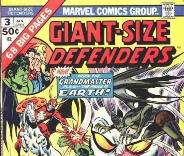 GIANT-SIZE DEFENDERS #3 cover