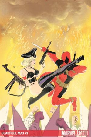 Deadpool Max (2010) #3 Deadpool Max (2010) #3
