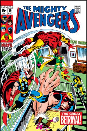 Avengers (1963) #66