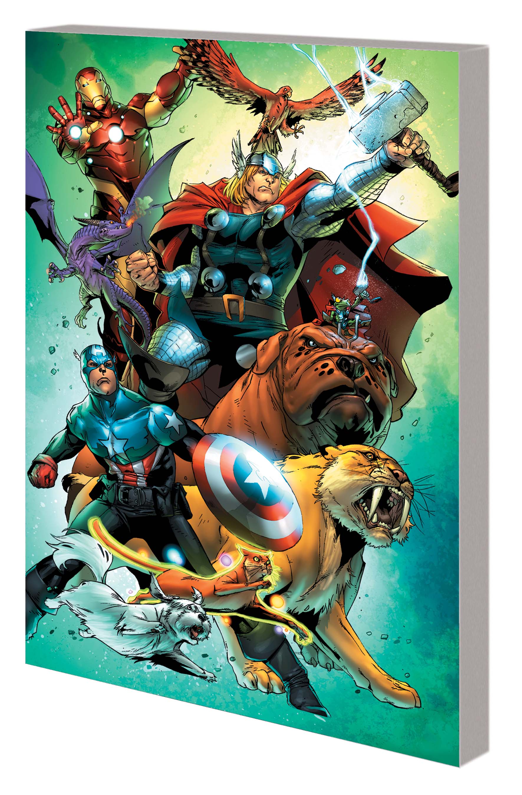 Avengers Vs. Pet Avengers (Graphic Novel)