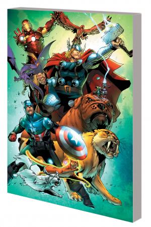 Avengers Vs. Pet Avengers (Graphic Novel)