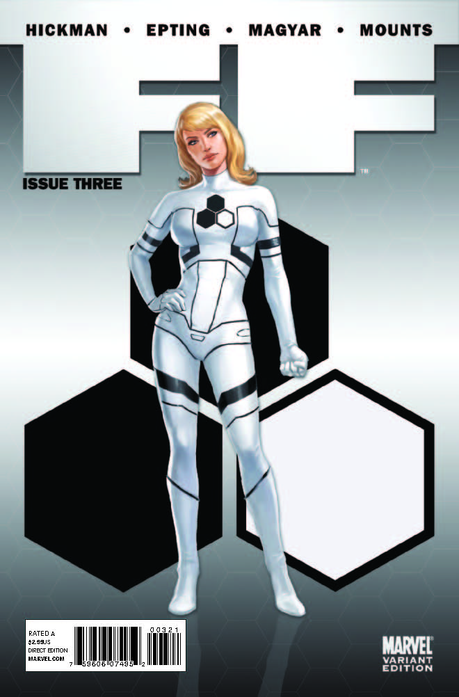 FF (2011) #3 (CHARACTER VARIANT )
