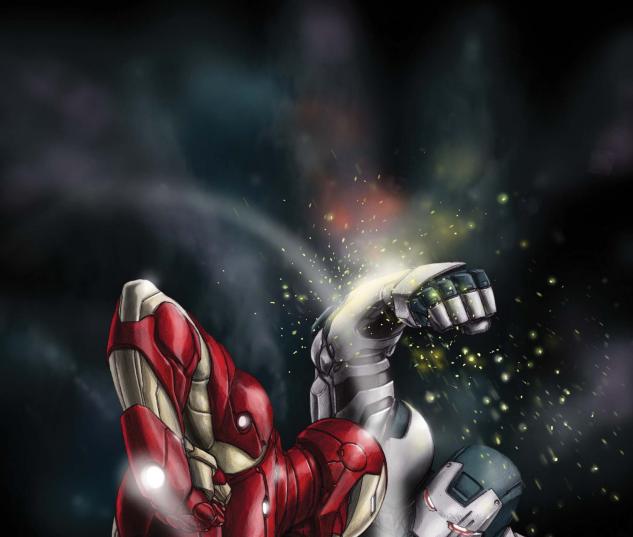 Invincible Iron Man (2008) #510, Mc 50th Anniversary Variant