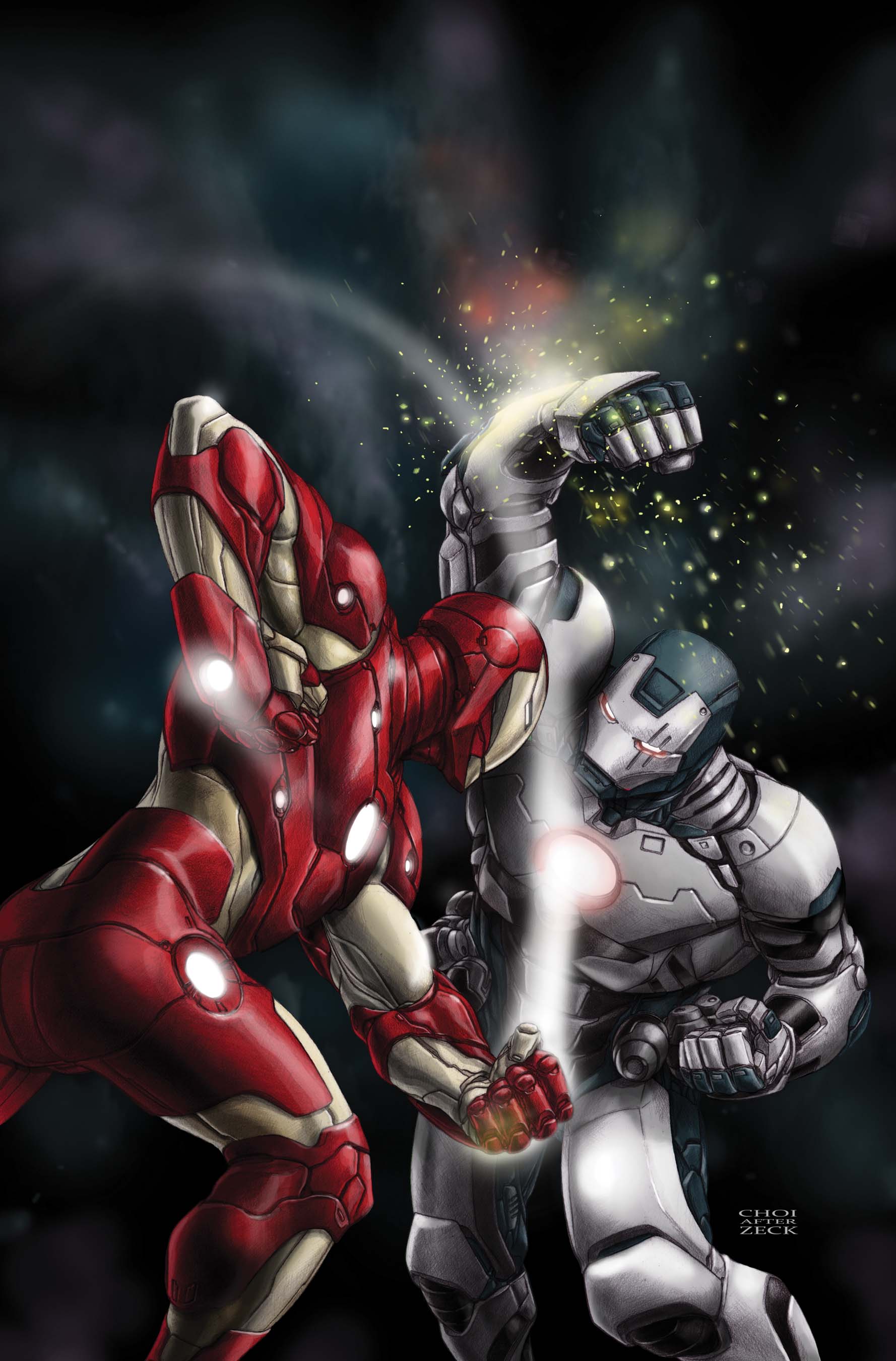 Invincible Iron Man (2008) #510 (Mc 50th Anniversary Variant)