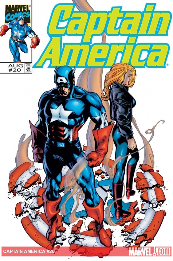 Captain America (1998) #20