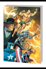 Thunderbolts: The Great Escape TPB (Trade Paperback) cover