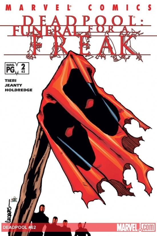Cover of Deadpool #62