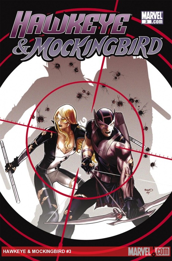 Hawkeye & Mockingbird (2010) #3