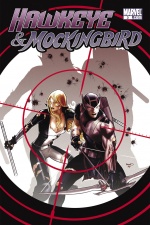 Hawkeye & Mockingbird (2010) #3 cover