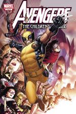 Avengers: The Children's Crusade (2010) #2 cover