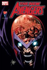 New Avengers (2004) #20 cover