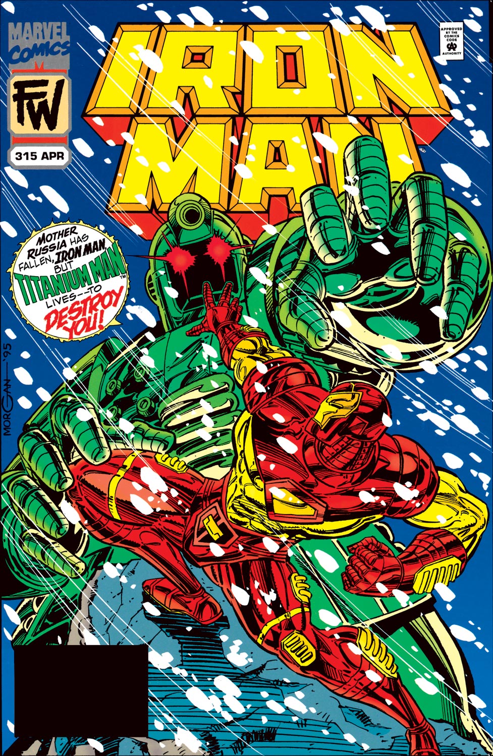 Iron Man (1968) #315
