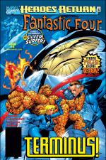 Fantastic Four (1998) #4 cover