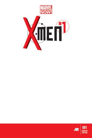 X-Men (2013) #1 (Blank Cover Variant)