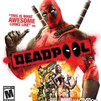 Deadpool Shows Off His Box Art