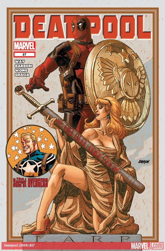 Cover of Deadpool #27