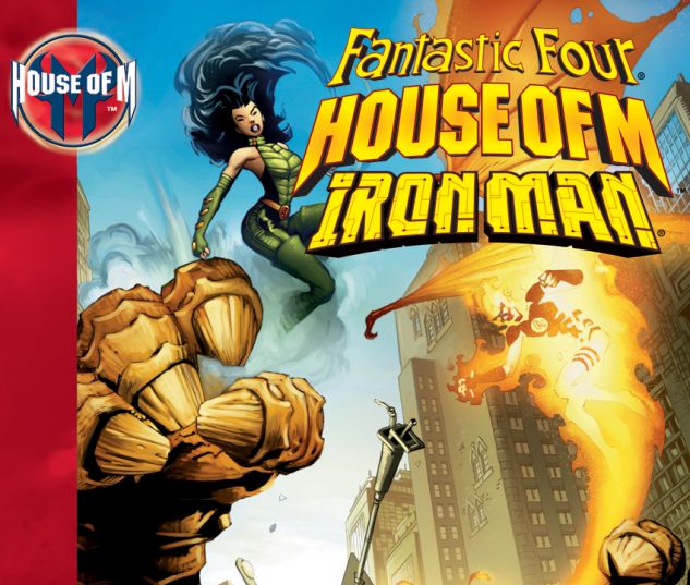 House of M: FF/Iron Man TPB