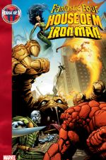 HOUSE OF M: FANTASTIC FOUR/IRON MAN TPB (Trade Paperback) cover