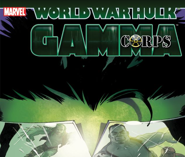 World War Hulk: Gamma Corps TPB