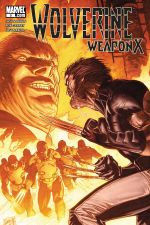 Wolverine Weapon X (2009) #5 cover