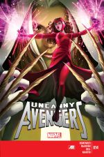Uncanny Avengers (2012) #14 cover