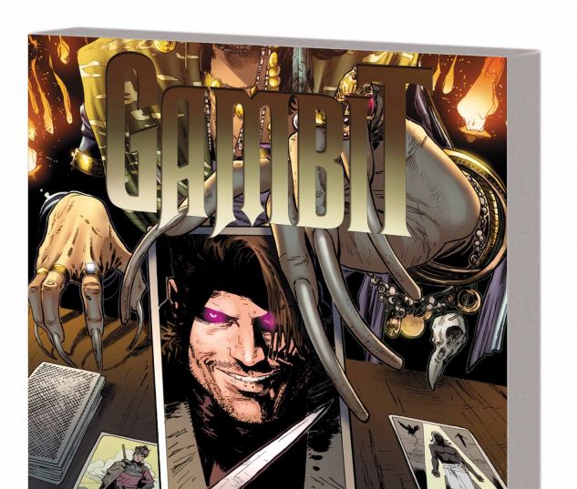 Gambit Vol 3 King Of Thieves Tpb Marvel Now Trade