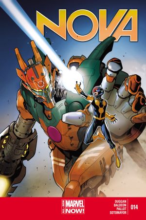 Nova (2013) #14 Nova (2013) #14