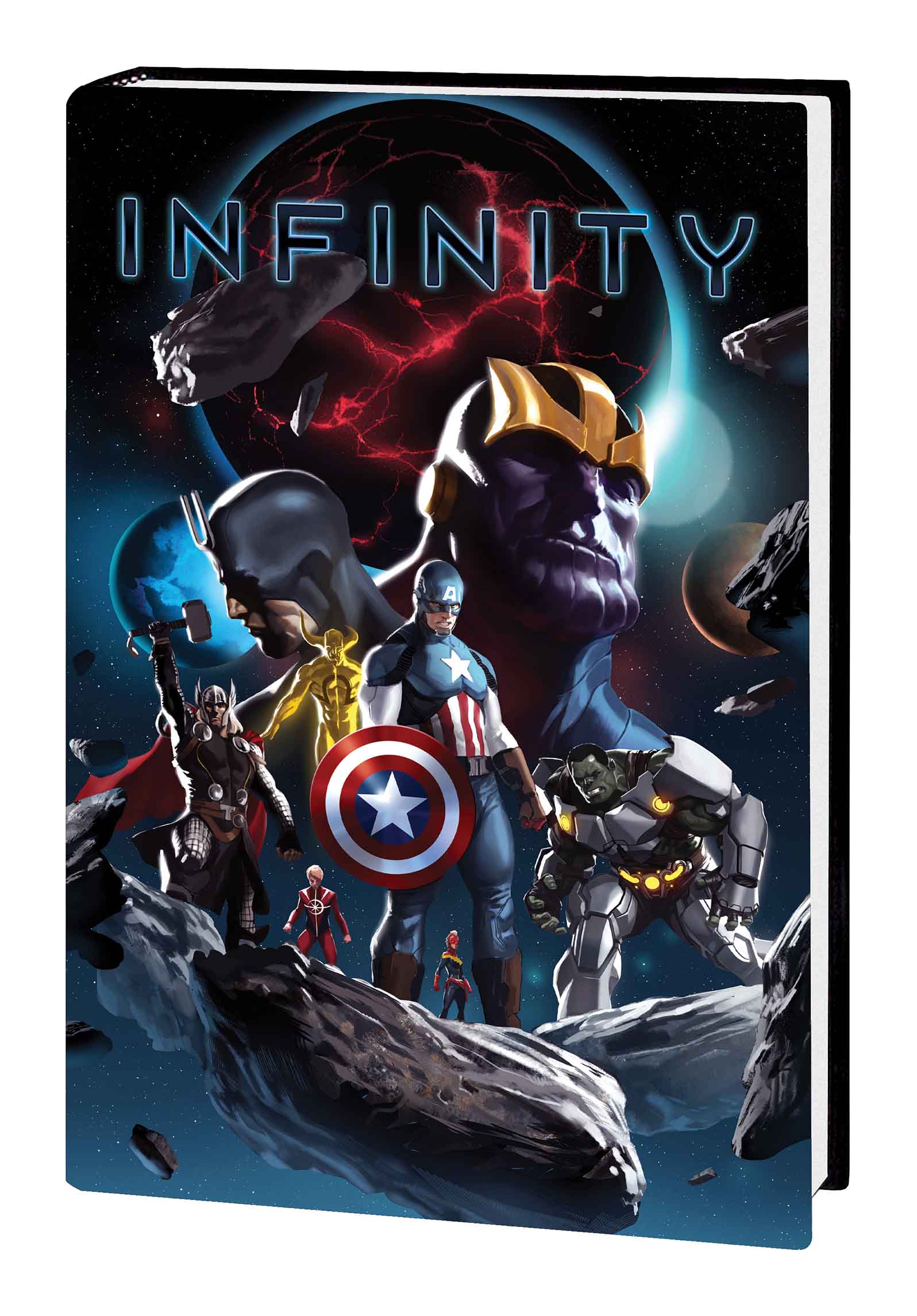 Infinity Companion Hc Hardcover Comic Books Comics