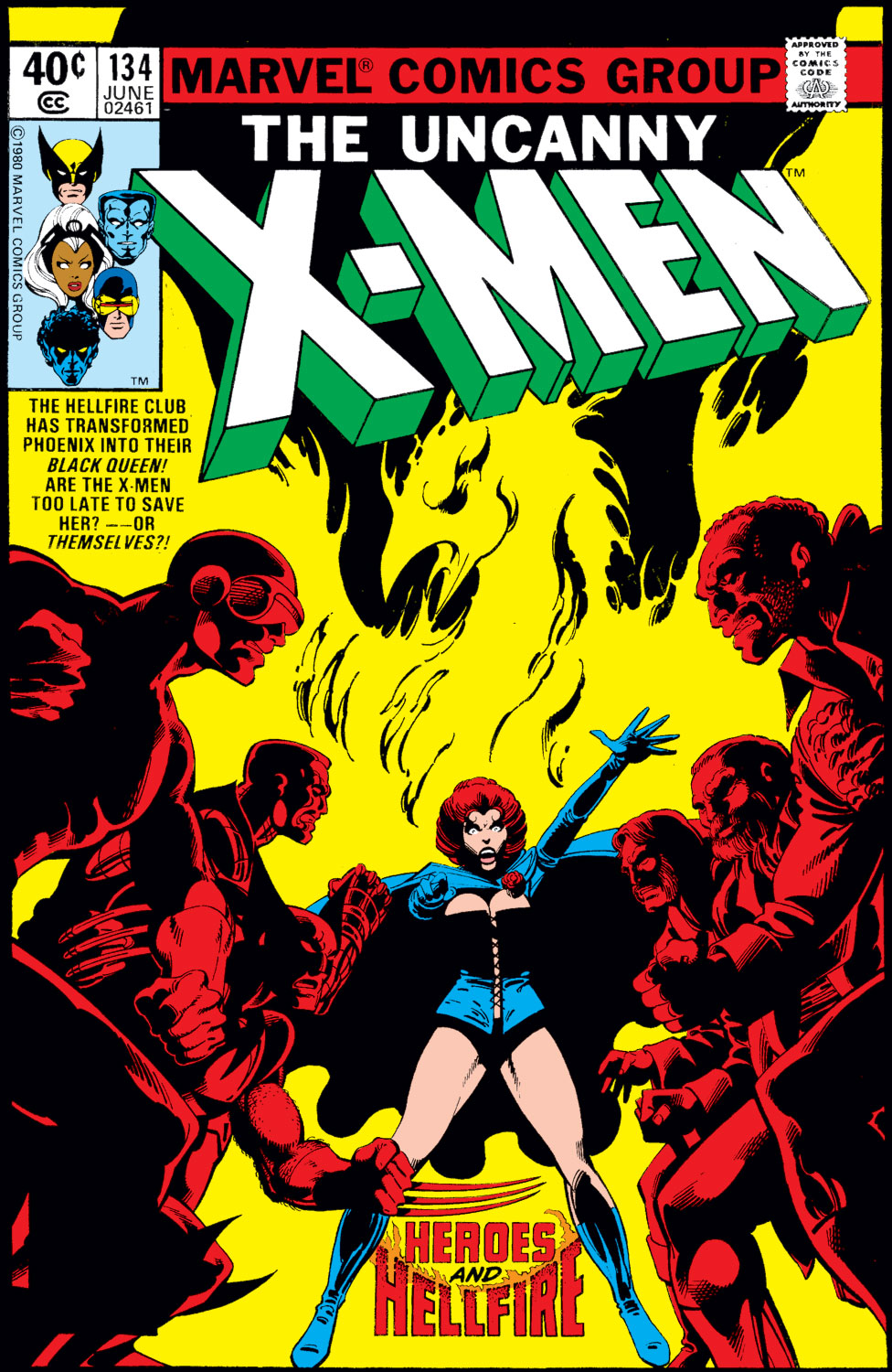 Uncanny X-Men 1963 series # 249 fine comic book