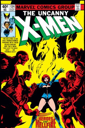 Uncanny X-Men (1981) #134