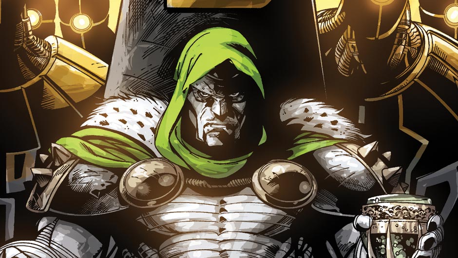 Resultado de imagem para Doctor Doom