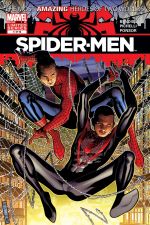 Spider-Men (2012) #1 cover