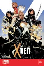 X-Men (2013) #16 cover