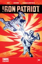 Iron Patriot (2014) #5 cover