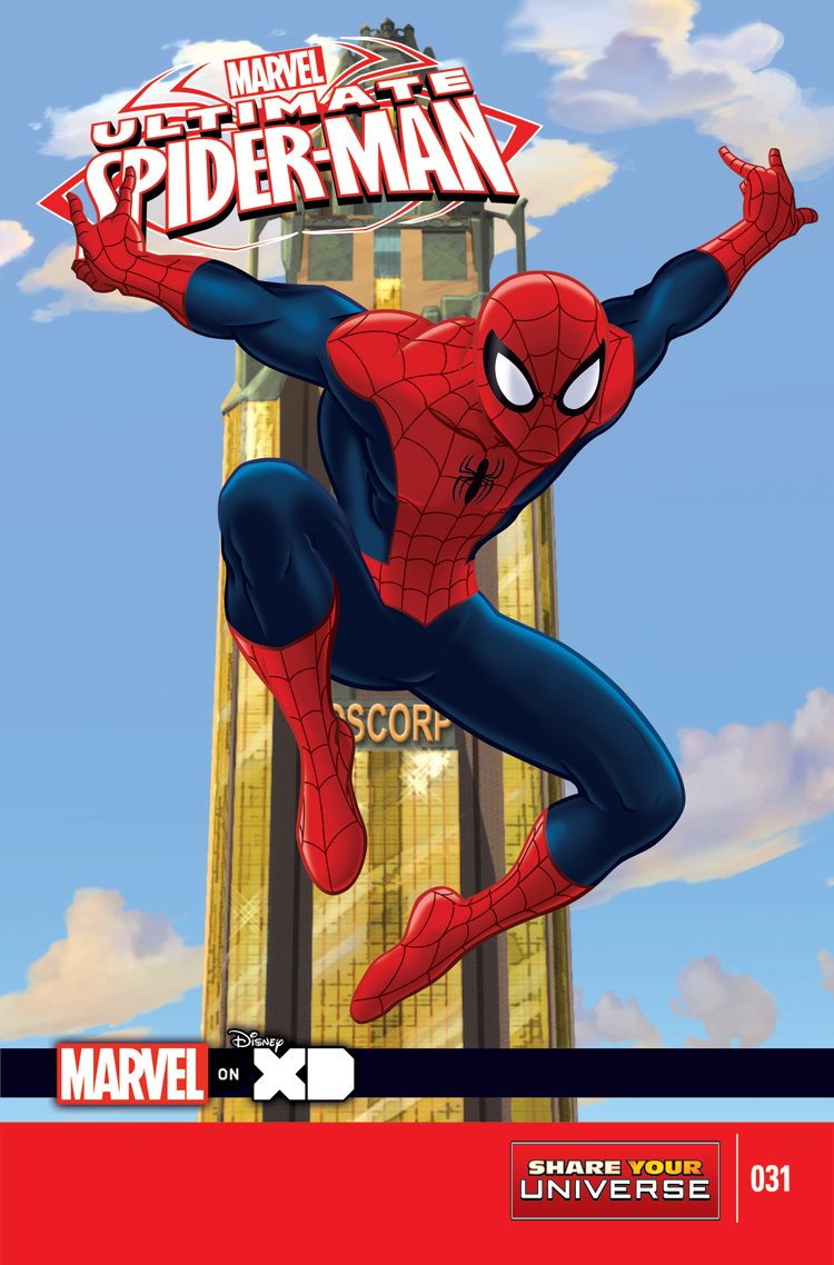 Marvel Universe Ultimate Spider-Man (2012) #31