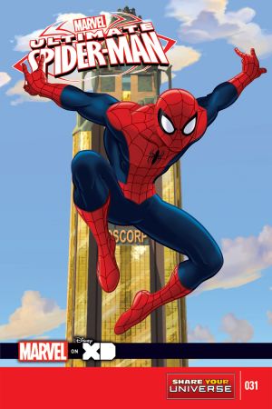 Marvel Universe Ultimate Spider-Man #31 