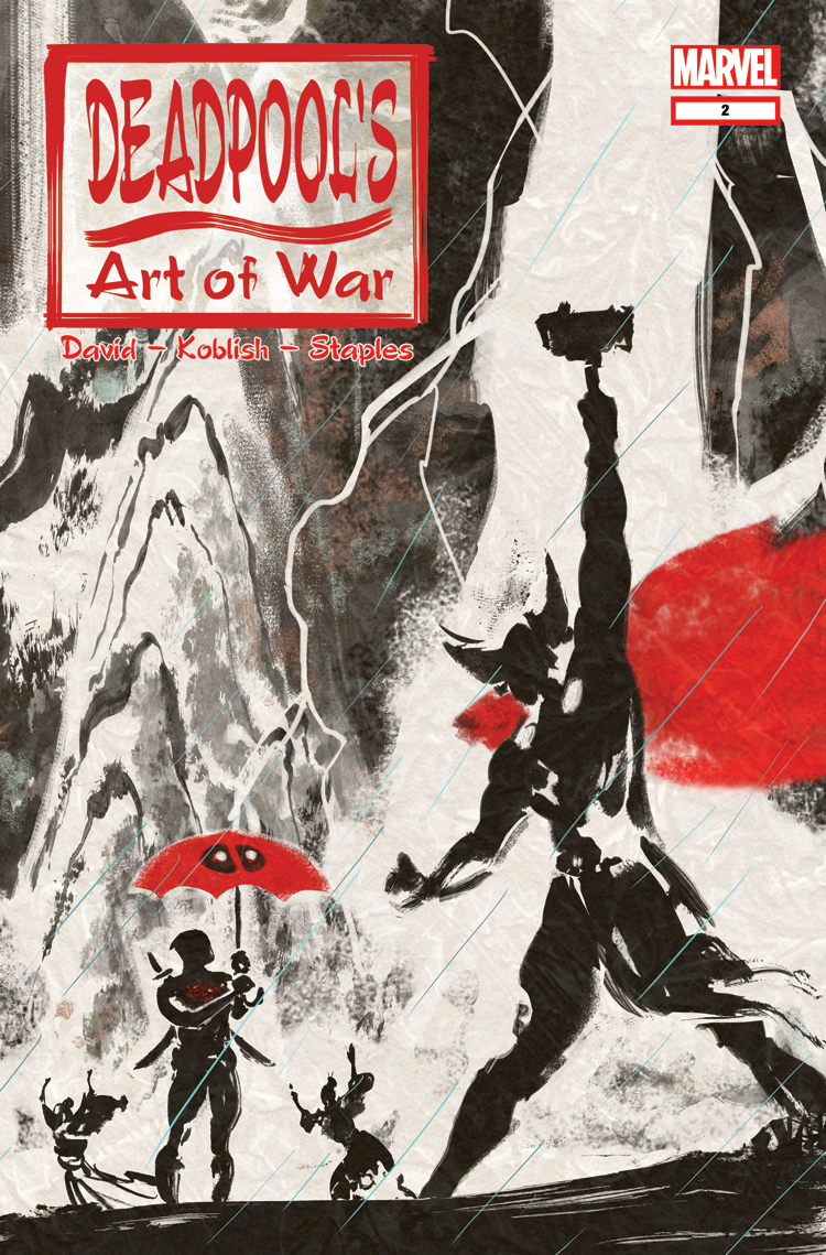 deadpool art of war 2