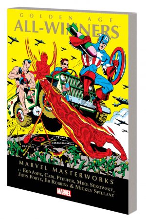 Marvel Masterworks: Golden Age All-Winners (Trade Paperback) Marvel Masterworks: Golden Age All-Winners (Trade Paperback)