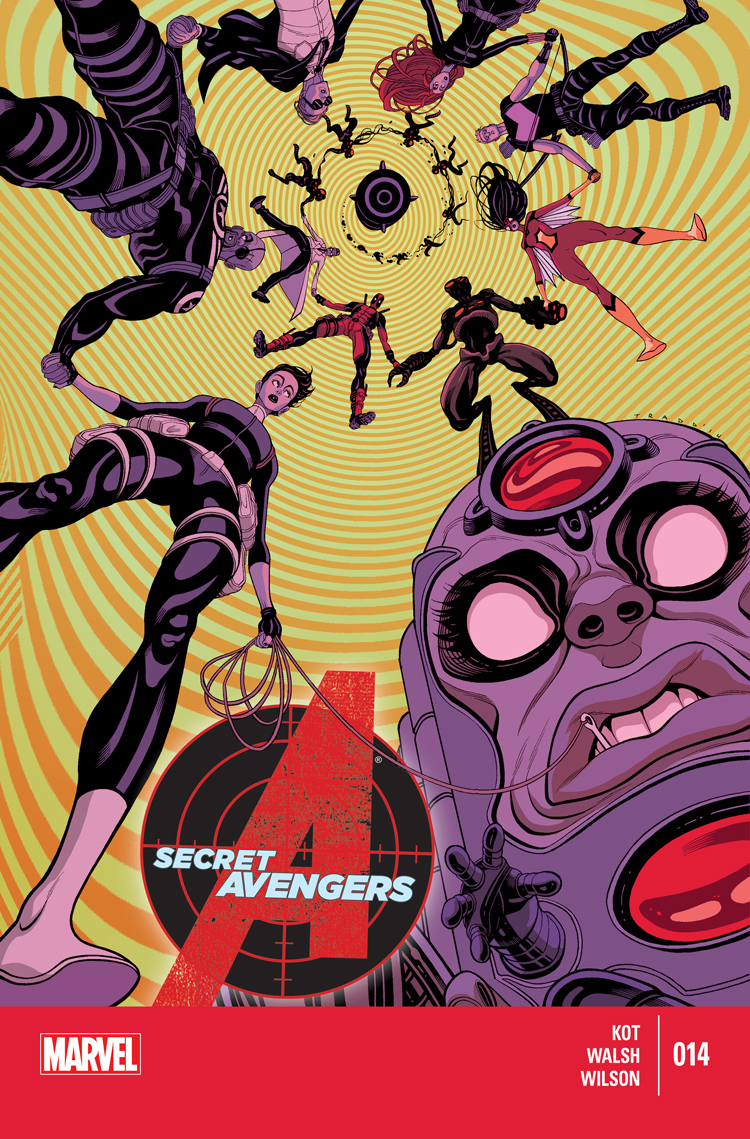Secret Avengers (2014) #14
