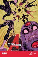 Secret Avengers (2014) #14 cover