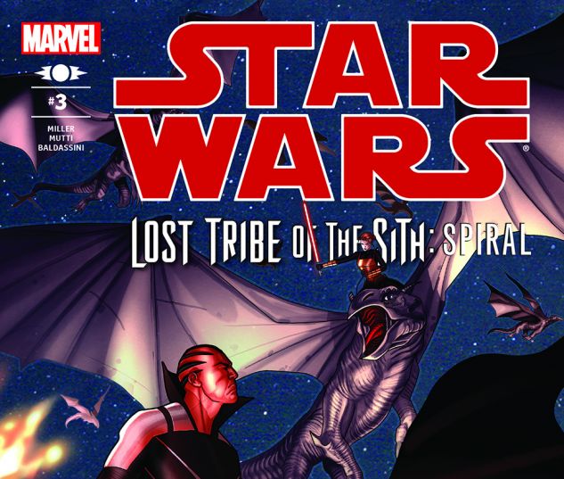 Star Wars: Lost Tribe Of The Sith - Spiral (2012) #3
